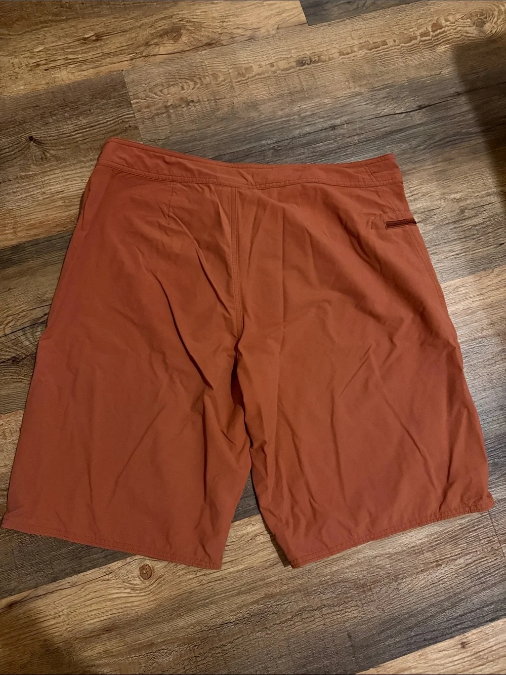Patagonia Men's Rust Orange Swim Board Shorts